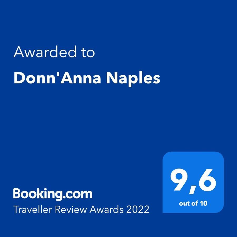 Donn'Anna Naples City Center Екстериор снимка