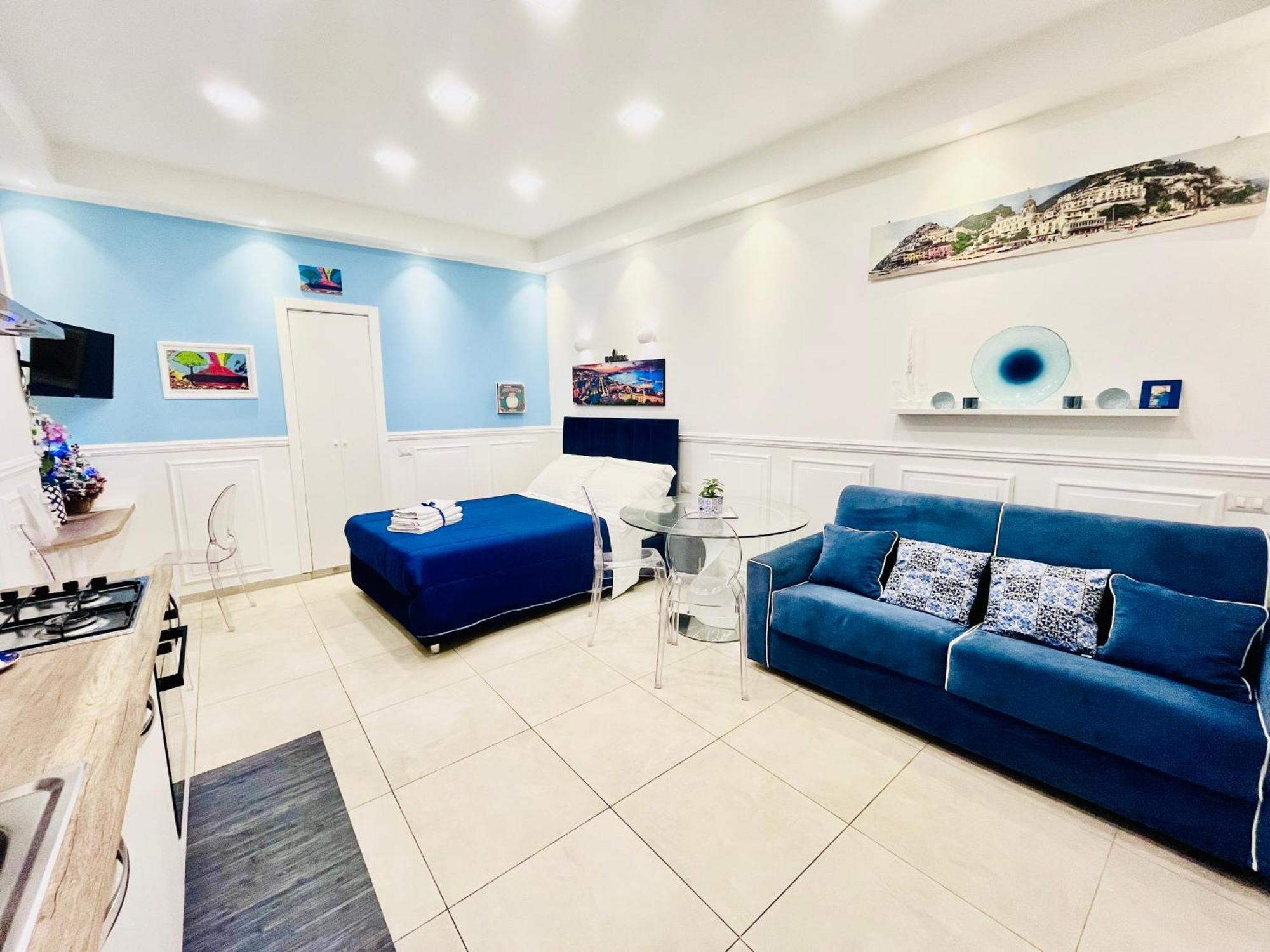Donn'Anna Naples City Center Екстериор снимка