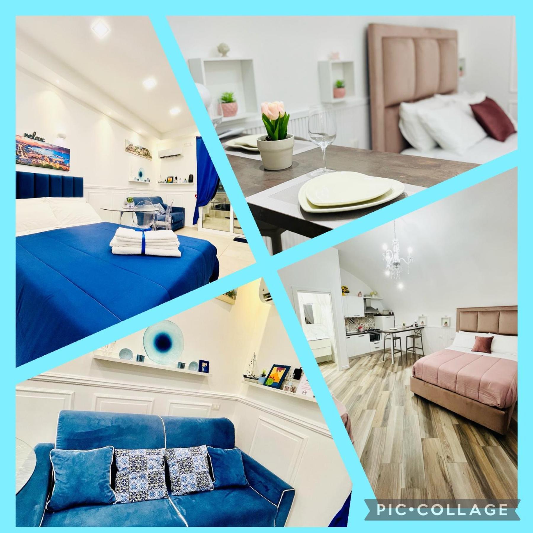 Donn'Anna Naples City Center Екстериор снимка