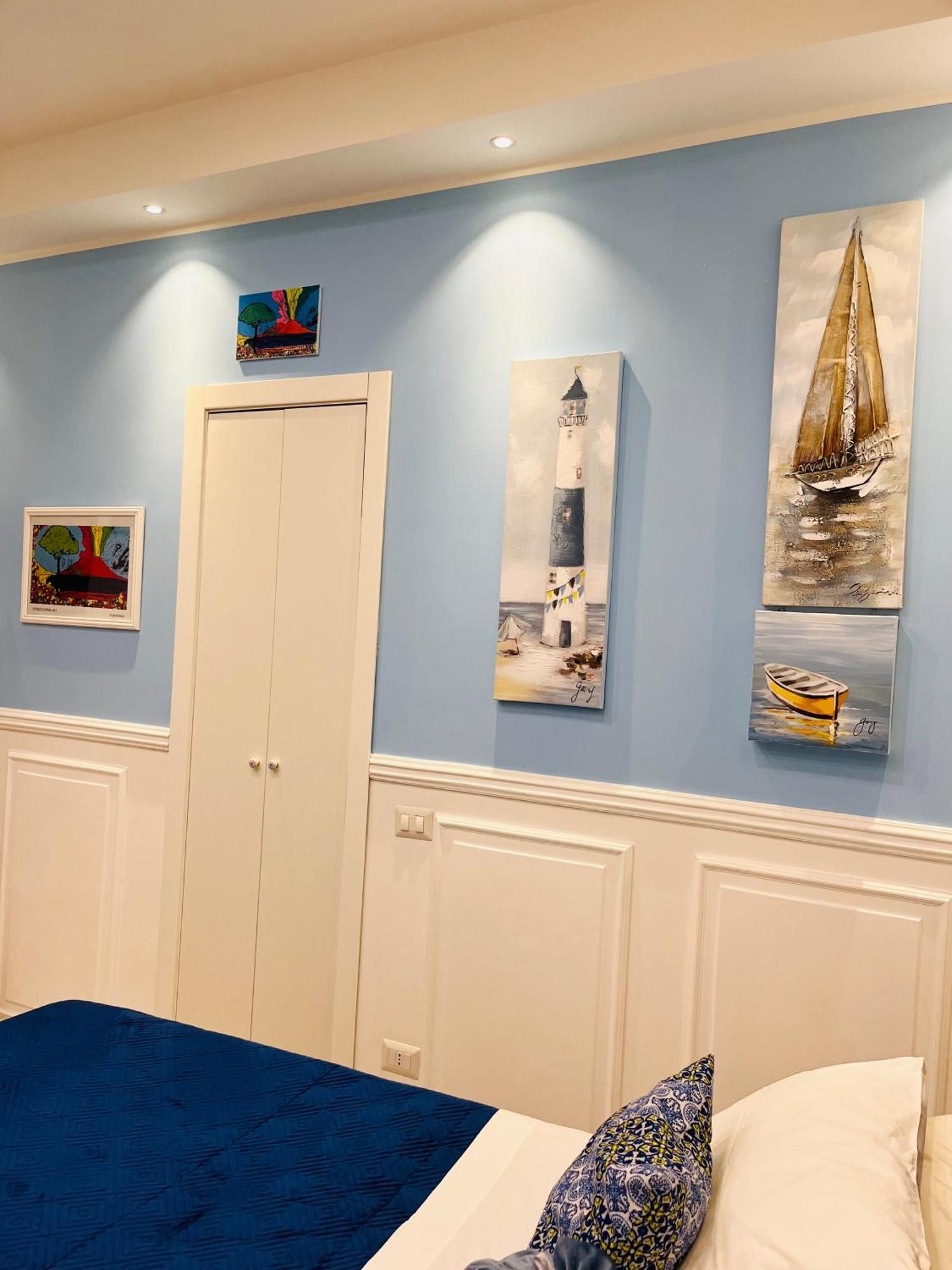 Donn'Anna Naples City Center Екстериор снимка